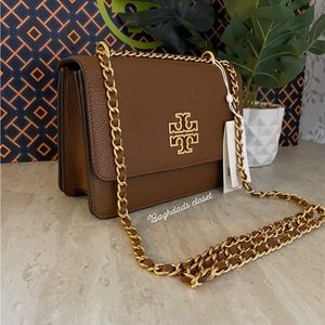 New, britten small adjustable shoulder bag